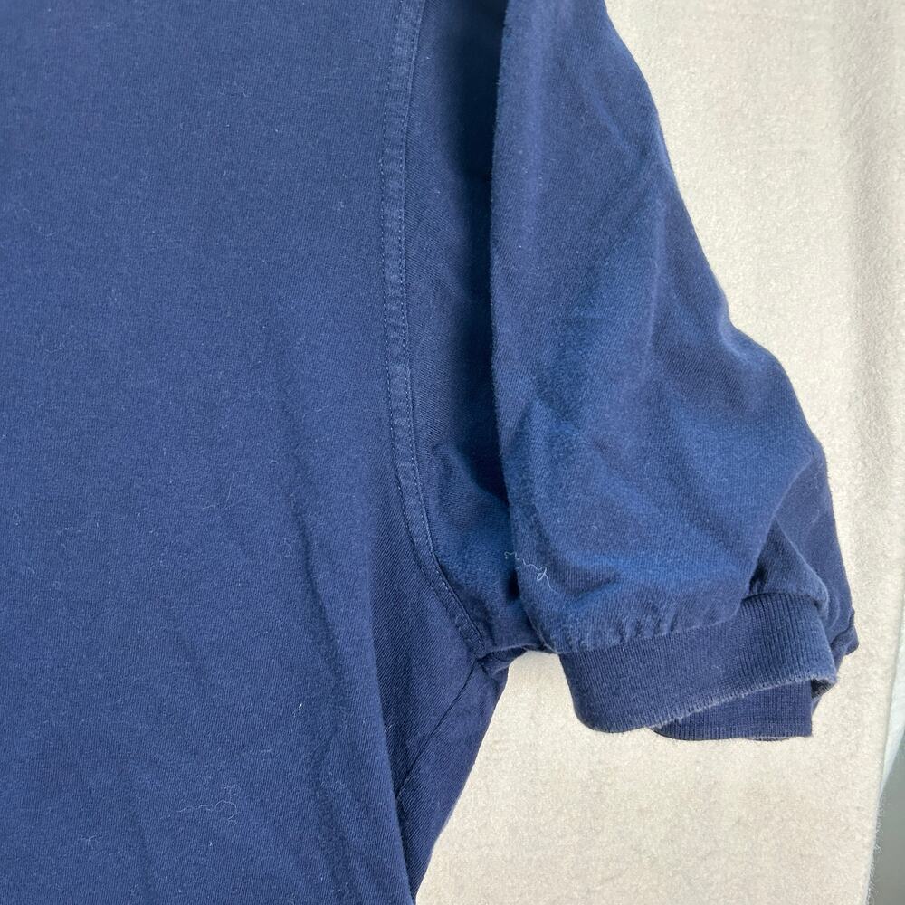 Vintage Nike Golf Men’s Polo Shirt, Navy Blue, Indian River Plantation, Large - Picture 10 of 10